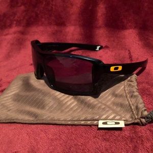 Oakley Limited Edition Nicky Hayden Eyepatch 1 sunglasses.